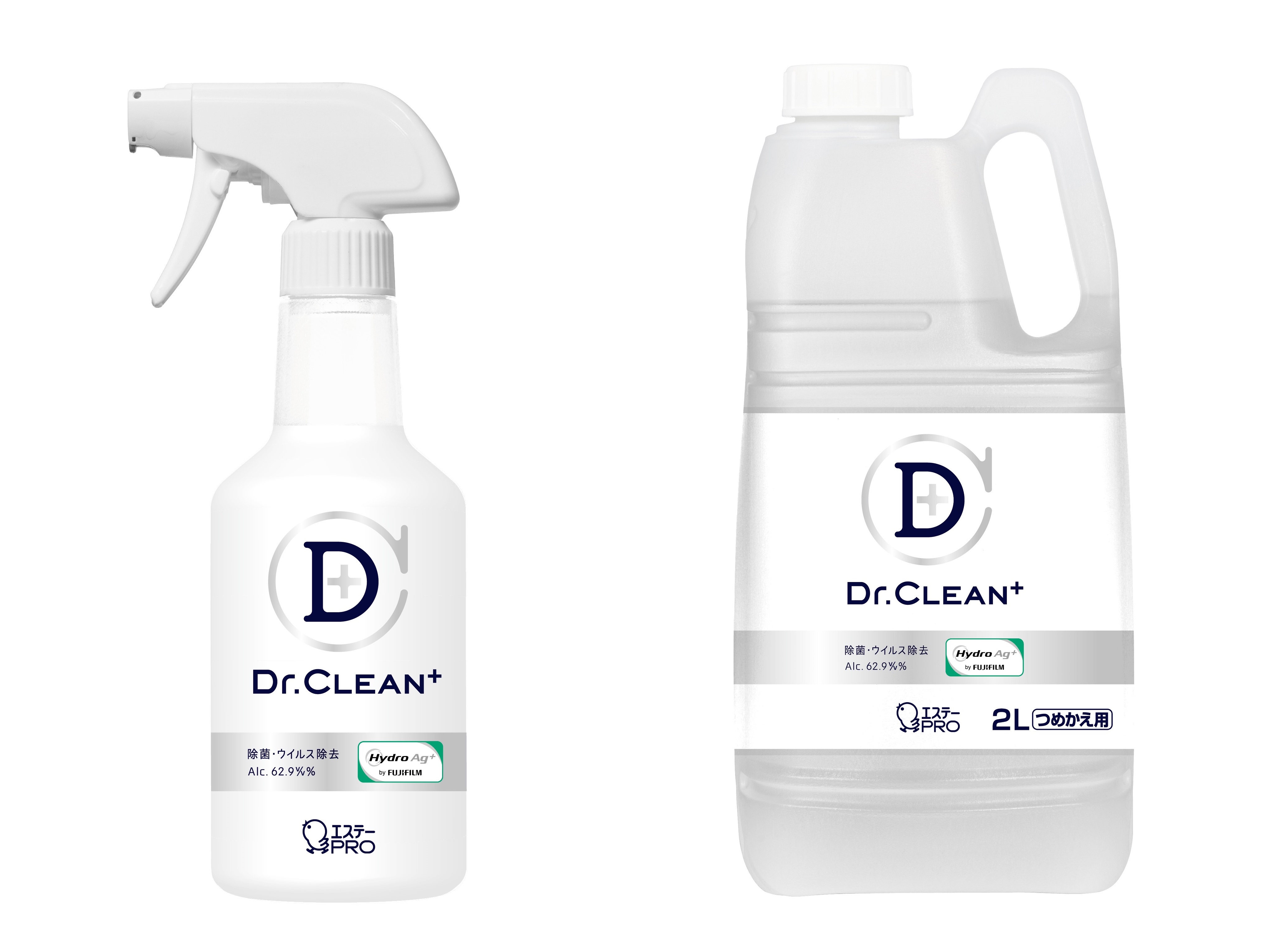 エステーが業務用ルートで除菌剤市場に参入「Ｄｒ．ＣＬＥＡＮ⁺」